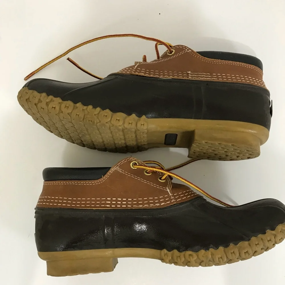 L.L. Bean duck boots gumshoe size 10